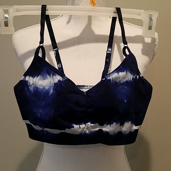 Athleta Other - Athleta tie dye yoga bra